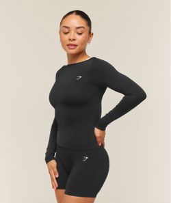 Gymshark long sleeve top $25