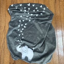 Boppy Changing Pad Cover-Elephant