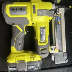 Ryobi Crown Staple Gun