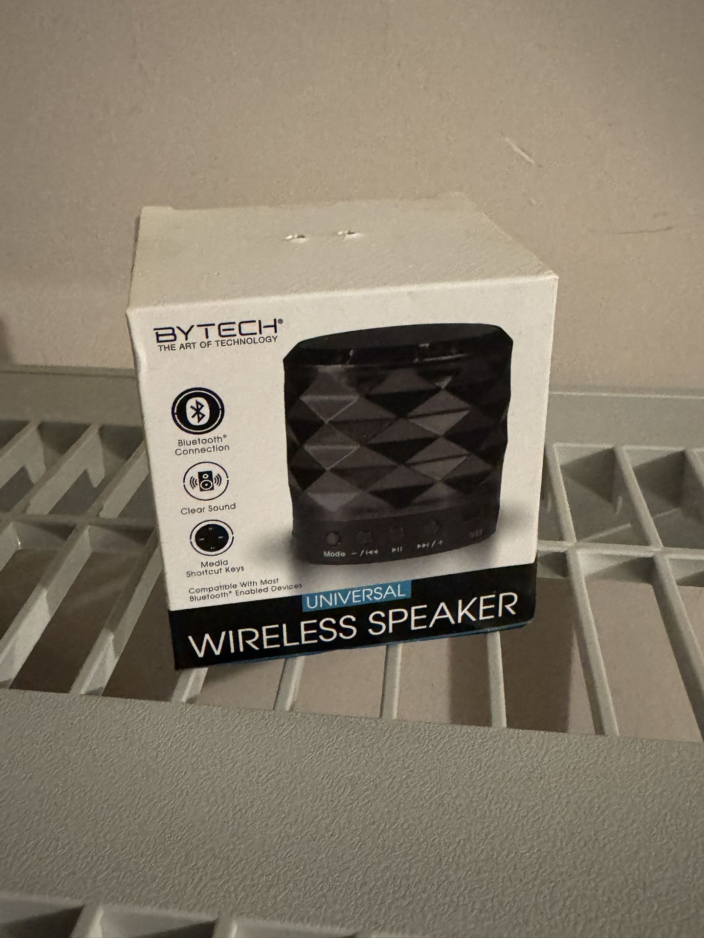 Bytech Wireless Speaker - New in Box