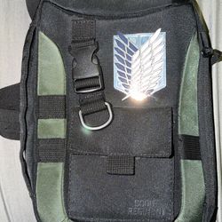 Attack On Titan Scout Regiment Sling Bag