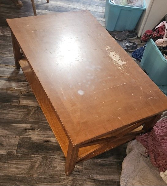 Lift Top Coffee Table