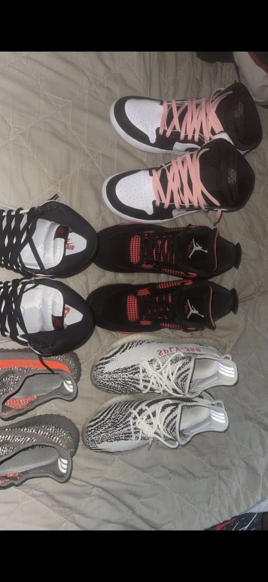Used Jordan’s and Yeezys for sale 