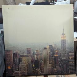Ikea Canvas/Manhattan/New York Picture 56x 56 cm