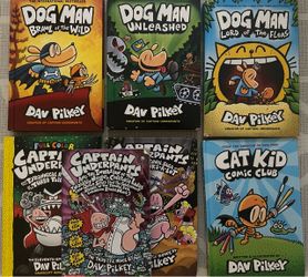 Dav Pilkey Children's Book Collection – 7 Books