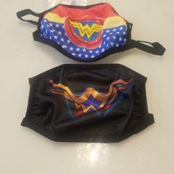 Wonder Woman Face Mask Set