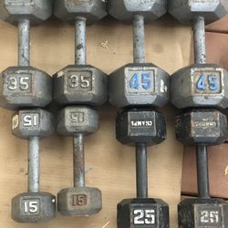 Dumbells 
