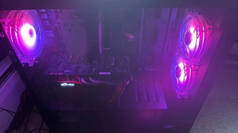 dm pc gaming with gtr 1060 ryzen 7 5800x