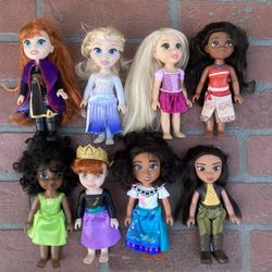 Disney Animator Princess Dolls