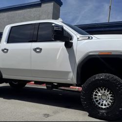 Kmc Impact 445 Beadlock 17x9 +0 Offset With Custom Black Ring With Toyo R/T Trail 37x12.50R17🔥🔥🔥
