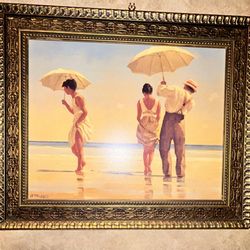 Mad Dogs Reproduction Framed Art