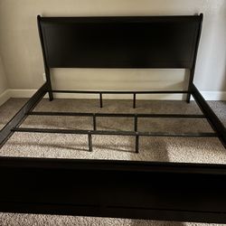 King Size  Bed frame 