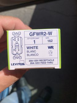 GFCI Receptacle Weather Resistance