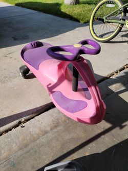 Kids Push Car