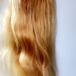 Blonde Human Lace Front Wig