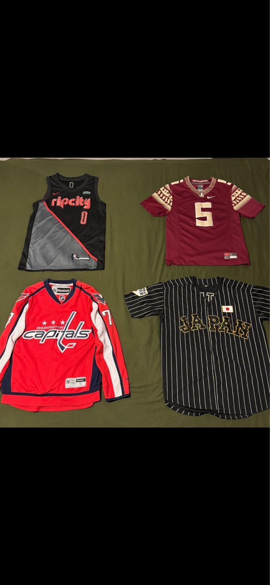 Nike/Adidas Jersey Assortment