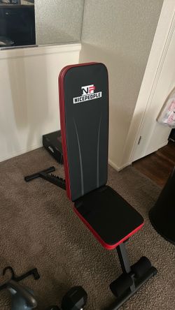 Workout bench