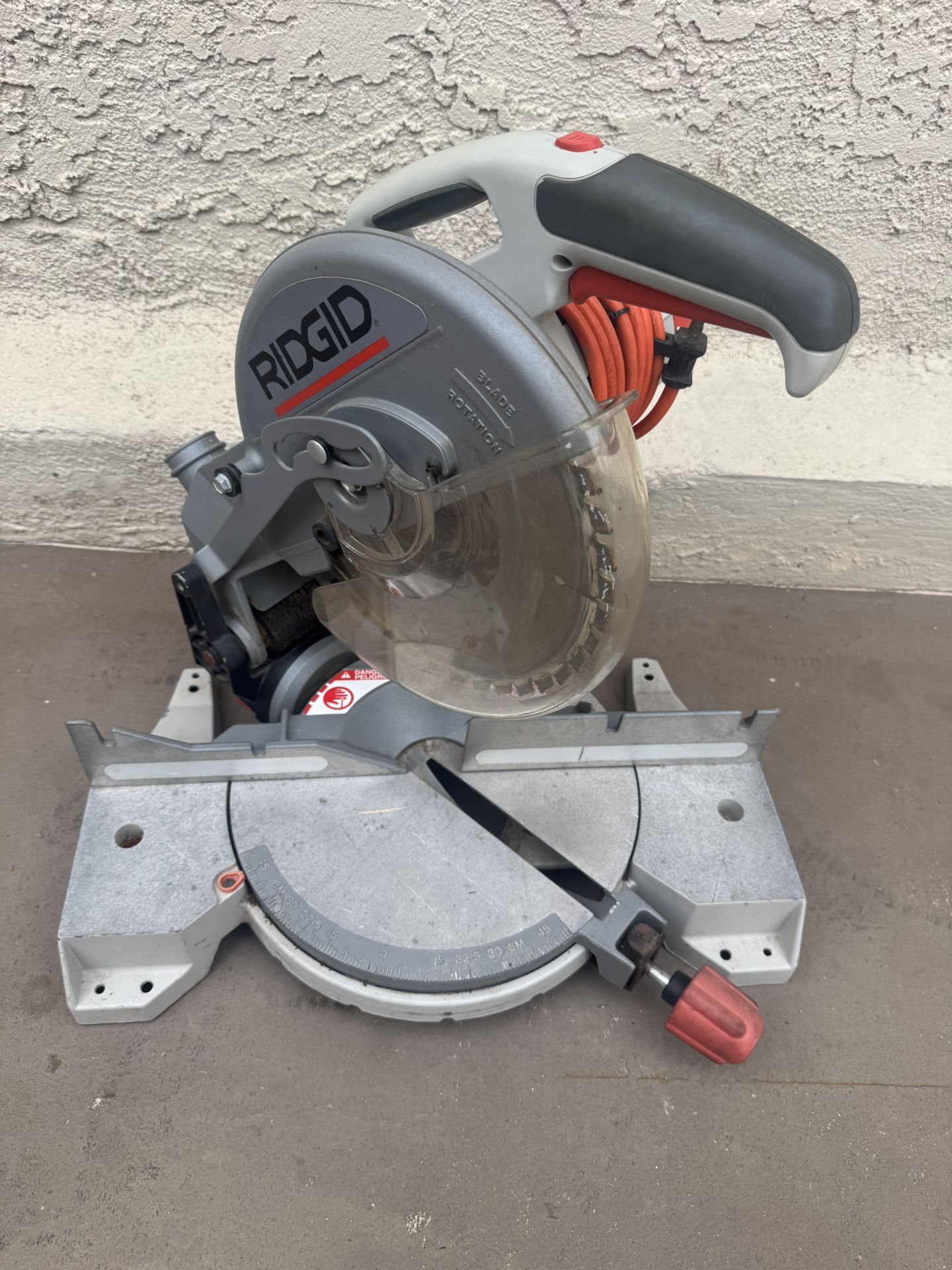 Rigid Miter Saw 10”