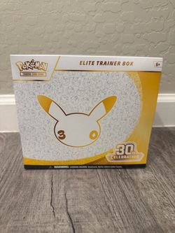 2026 Pokémon Mega Evolution 30th ETB