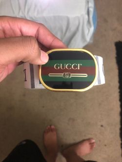 Gucci belt