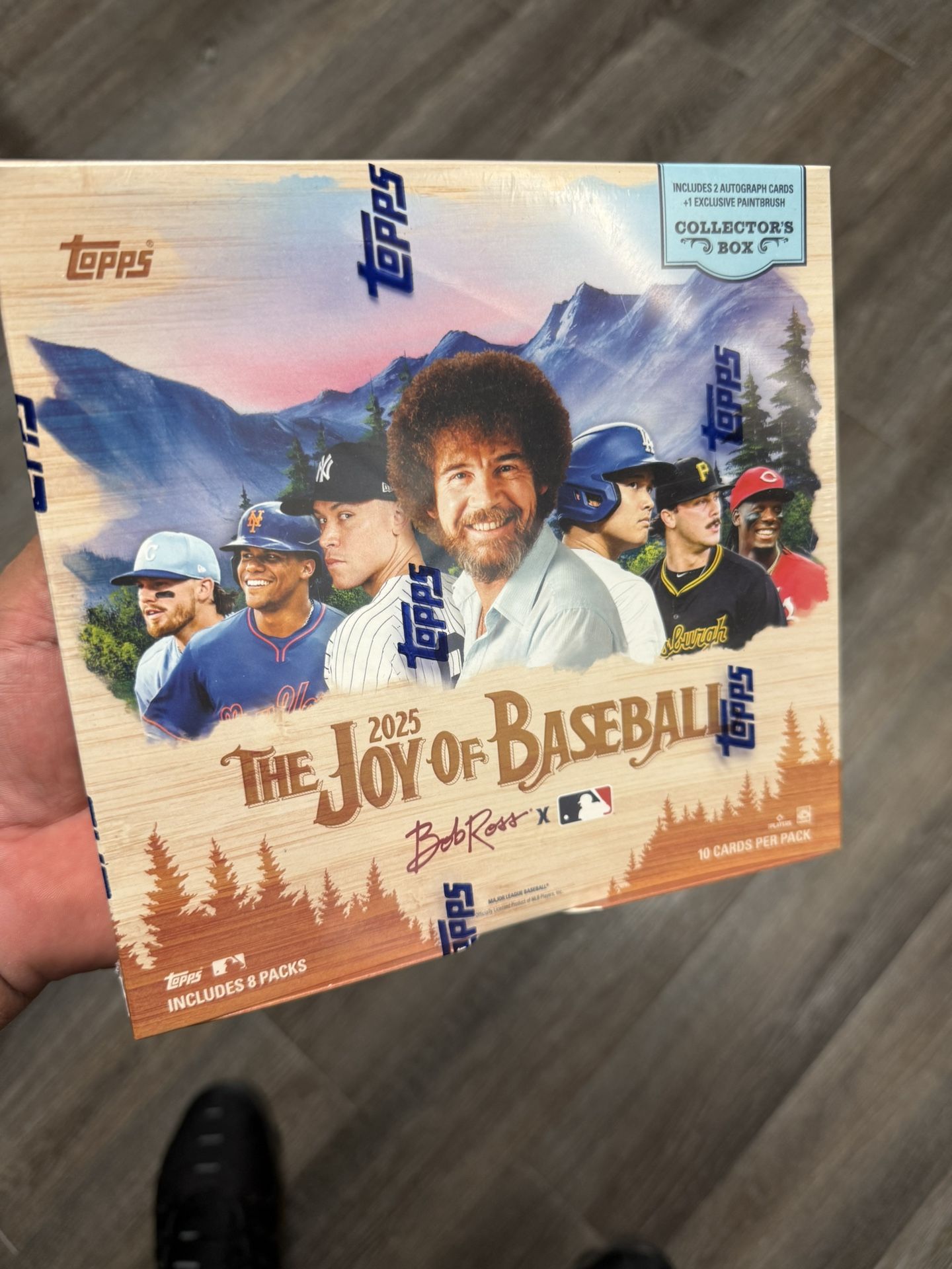 Bob Ross 2025 X Topps Basebal Collectors Edition New Sealed