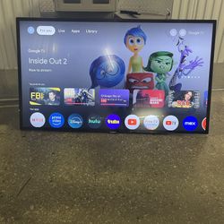 65inch Samsung Smart TV With Chrome Cast