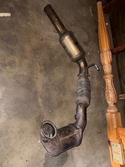 2018 VW GTI Stock Downpipe