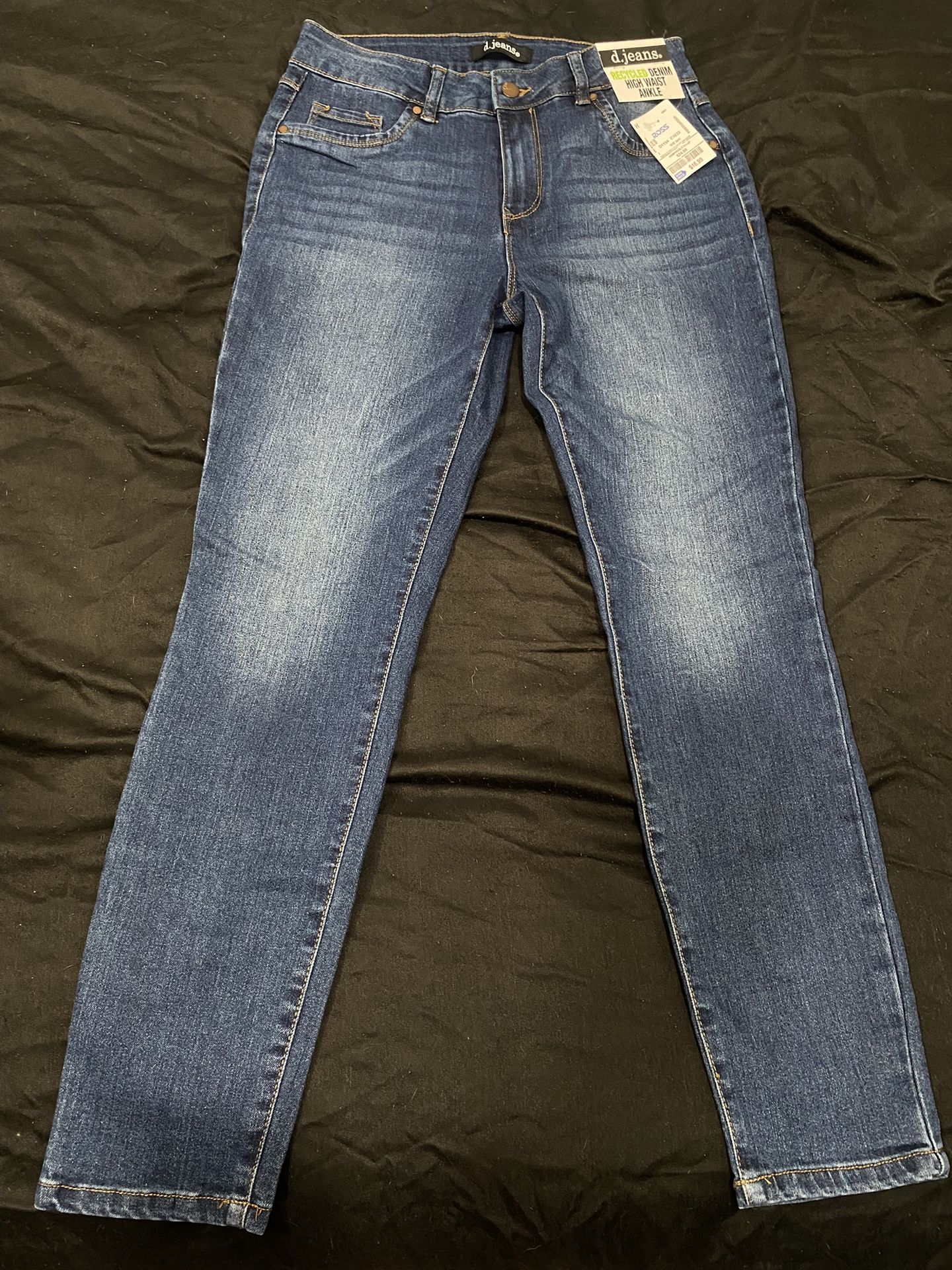 Denim high waist jeans 