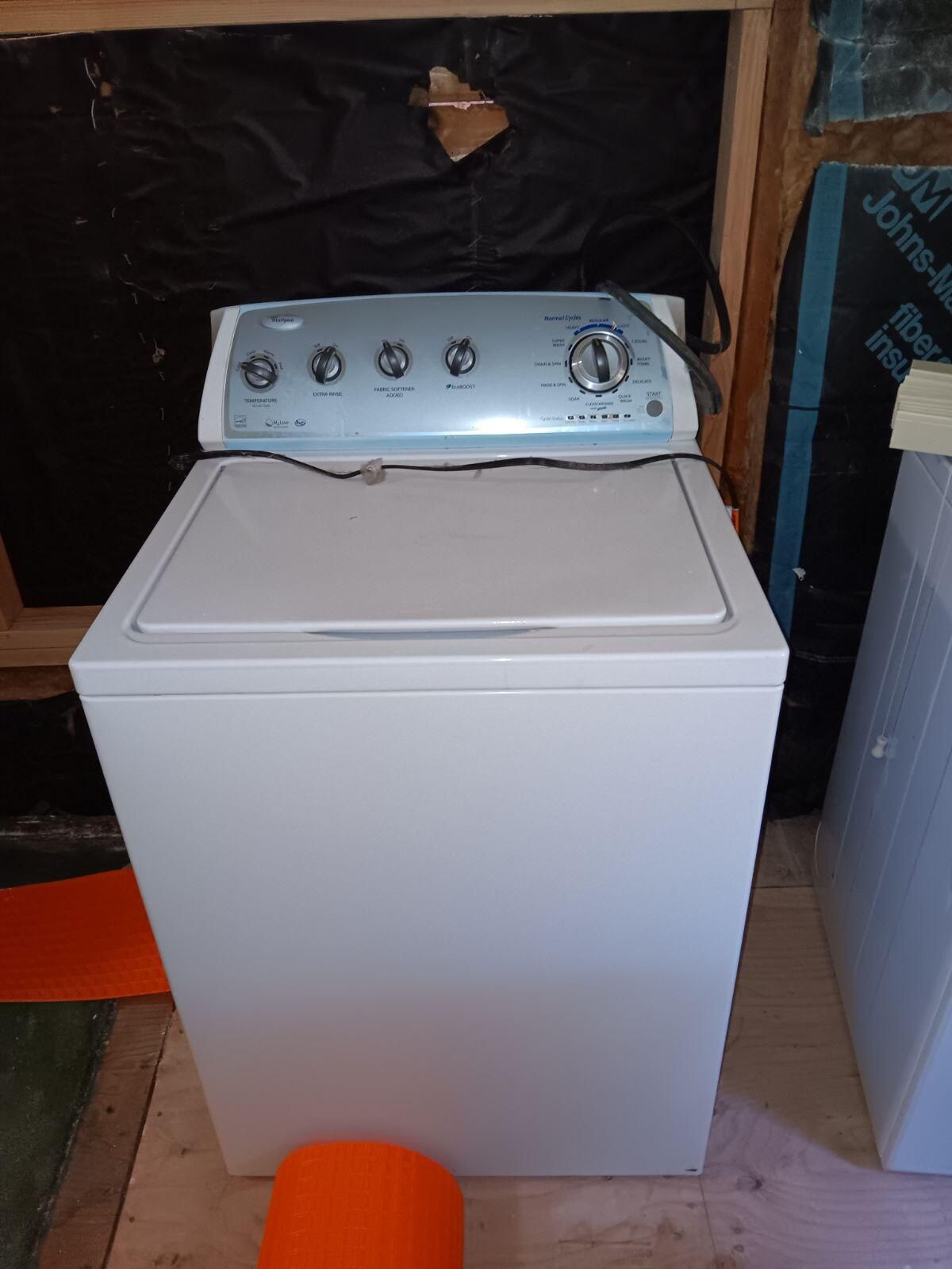  Washer And Electric Dryer