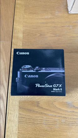 Canon PowerShot G7 X Mark II