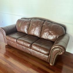 Leather Sofa For Sale 