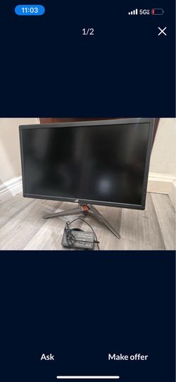 ASUS ROG Swift PG27UQ, a 27-inch 4K HDR gaming monitor