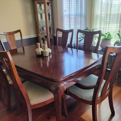 65" Table & 6 Chairs