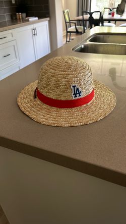 [RARE] One Piece x Dodgers Straw Hat