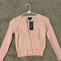 Polo Pink Sweater 