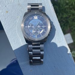 Michael Kors Gun Mettal Watch