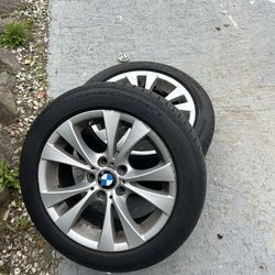 Bmw 225/50/17 Contential 