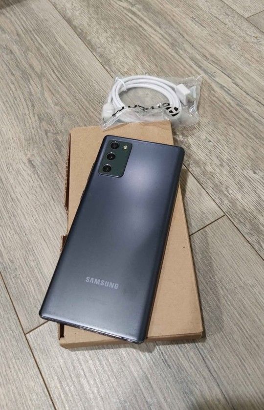 Samsung Galaxy note 20 5g : Unlocked 128 GB