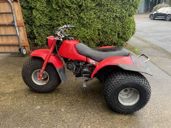 1985 Honda 125m Three Wheeler