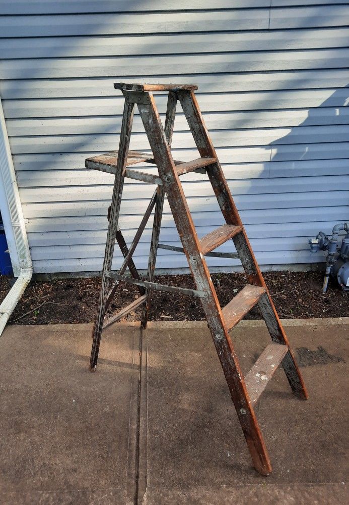 Wooden Ladder