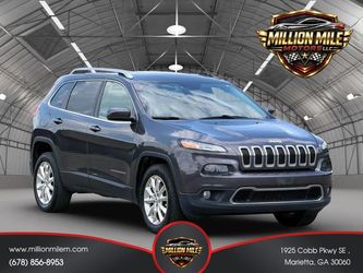 2016 Jeep Cherokee