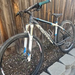 Trek hardtail mountain bike