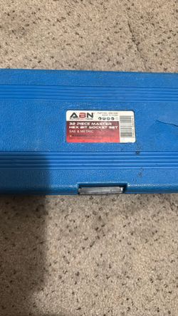 ABN Hex Bit Socket Set
