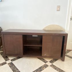 TV stand and coffee table