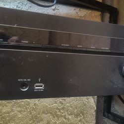 SONY. STR-DH550 receiver