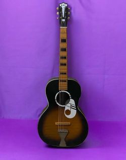 Vintage 1960s Kay K1160  1(contact info removed) Music Note Acoustic