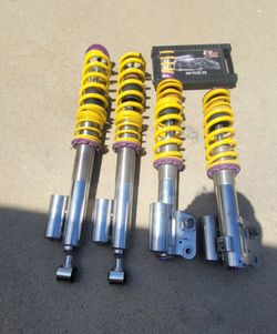 Evo X KW V3 Coilovers