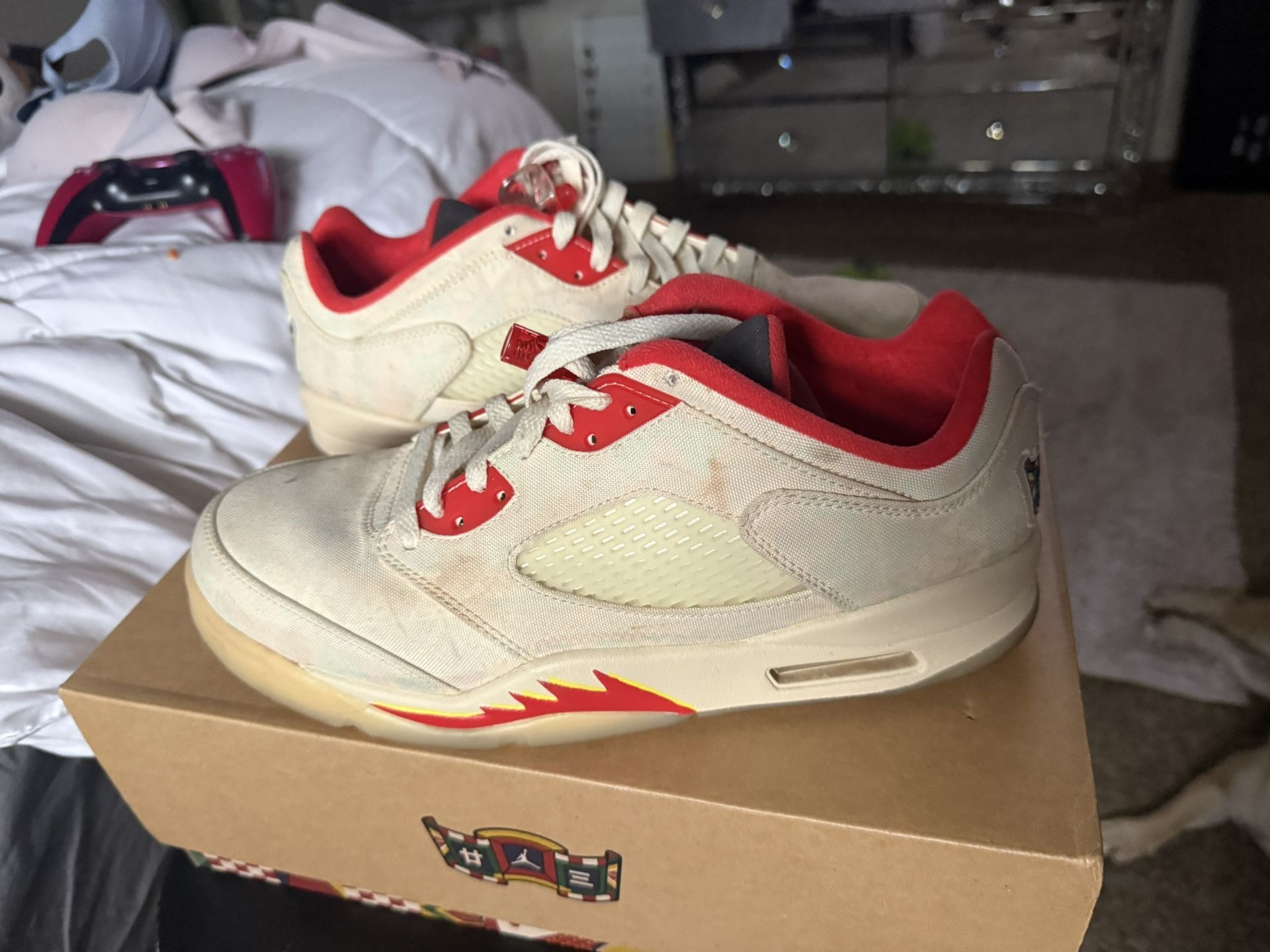 Jordan Chinese New Year 5s