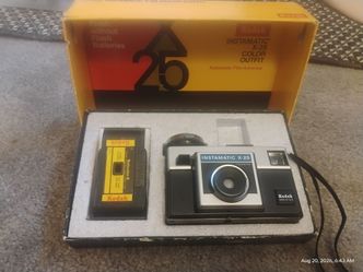 Vintage Kodak camera