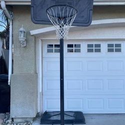Basketball Hoop Total Heights is 10 Ft